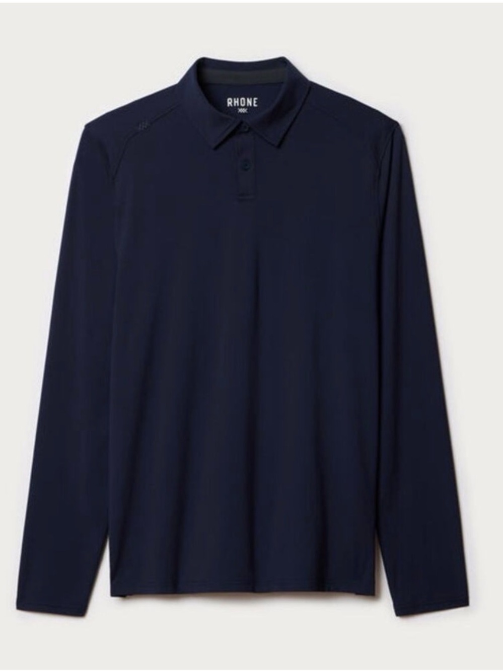 Rhone Men's Commuter Long Sleeve Polo - Navy XL